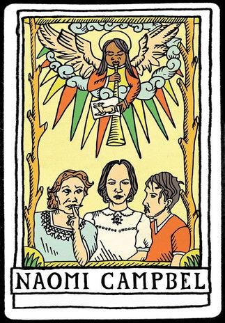 Naomi Campbel film afişi