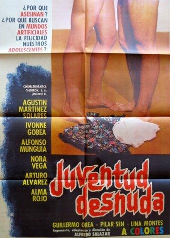 Juventud desnuda film afişi