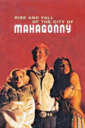 Rise and Fall of the City of Mahagonny film afişi