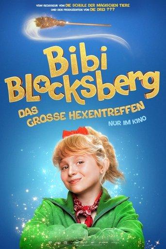Bibi Blocksberg - Das große Hexentreffen film afişi