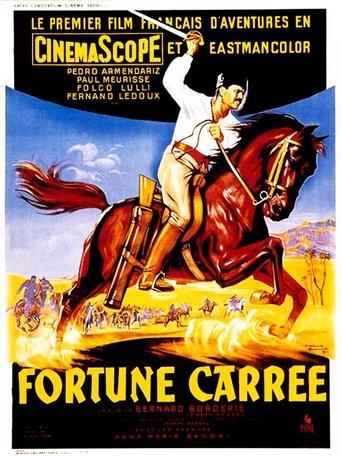 Fortune carrée film afişi