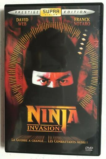 ninja invasion : la guerre a change les combattants aussi ! film afişi