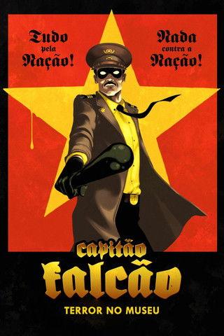 Capitão Falcão: Terror no Museu film afişi