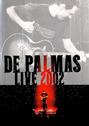 De Palmas: Live 2002 film afişi