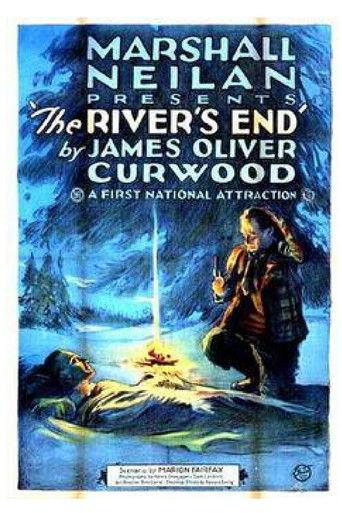 The River's End film afişi