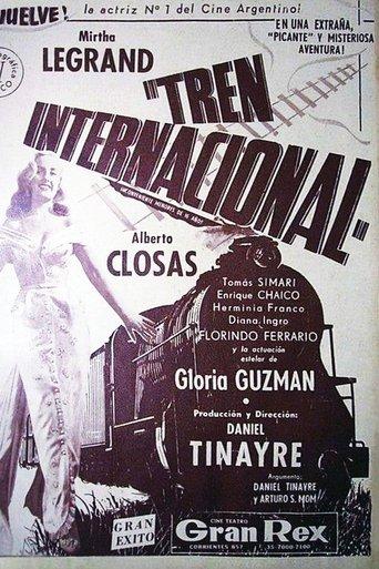 Tren internacional film afişi