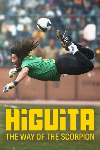 Higuita: The Way of the Scorpion film afişi