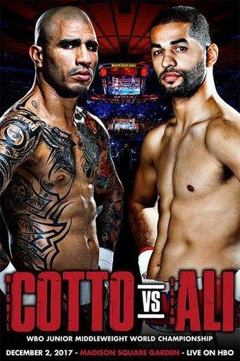 Miguel Cotto vs. Sadam Ali film afişi