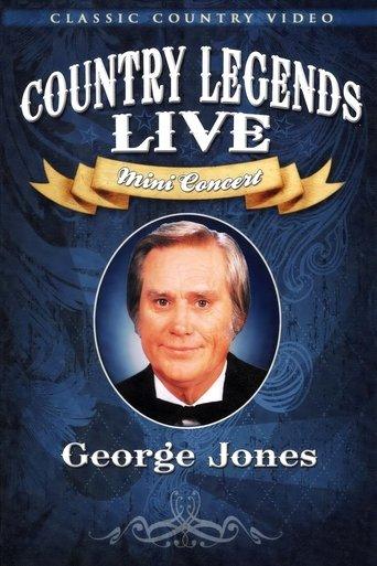 George Jones: Country Legends Live film afişi