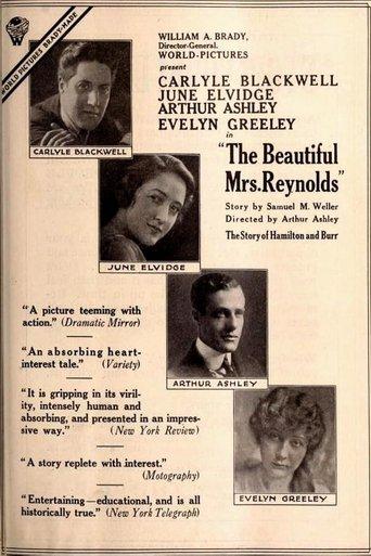 The Beautiful Mrs. Reynolds film afişi