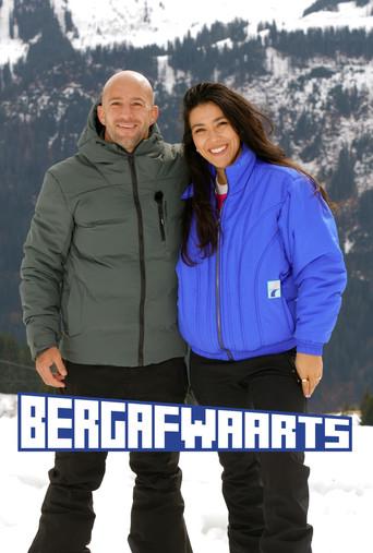 Bergafwaarts dizi afişi