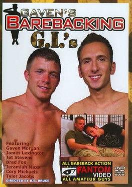 Gaven's Barebacking G.I.'s film afişi