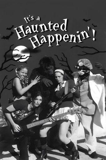 It's a Haunted Happenin' film afişi