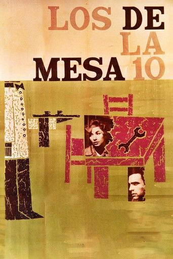 Los de la mesa 10 film afişi