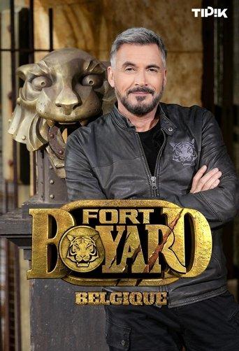 Fort Boyard Belgique dizi afişi