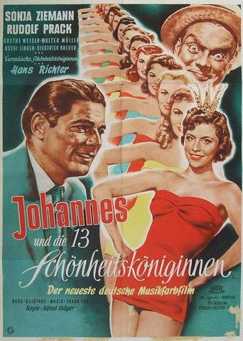Johannes und die 13 Schönheitsköniginnen film afişi