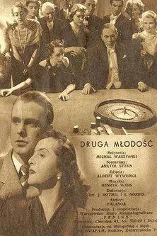 Druga młodość film afişi
