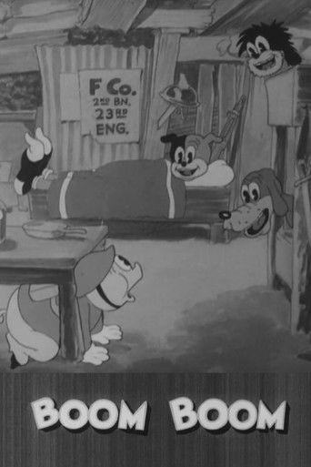 Boom Boom film afişi