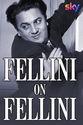 Felllini by Fellini film afişi