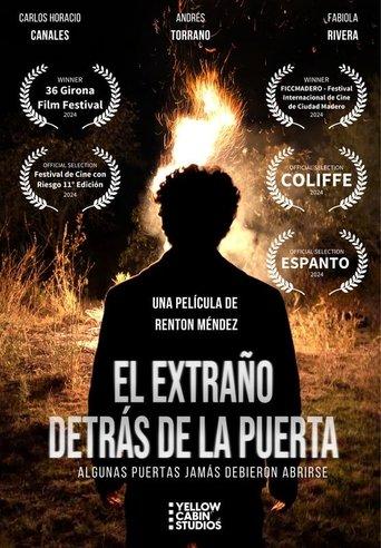 The Stranger Behind The Door film afişi