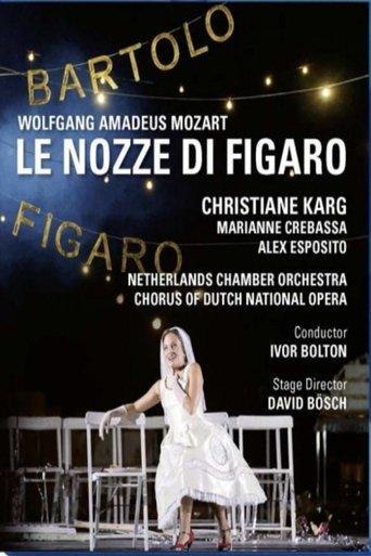 Mozart: Le Nozze Di Figaro (Ópera Nacional Holandesa) film afişi