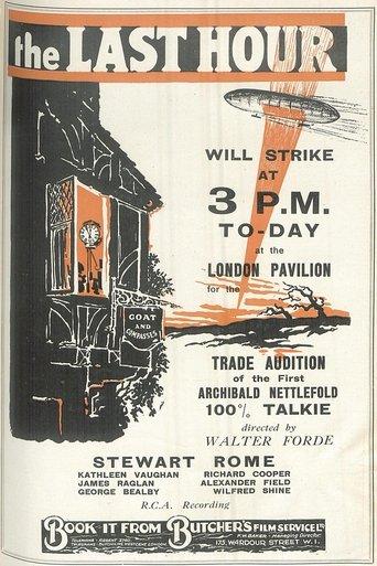 The Last Hour film afişi