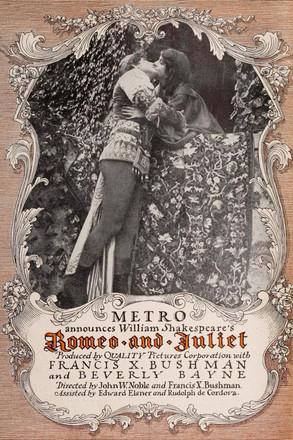 Romeo and Juliet film afişi