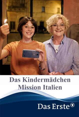Das Kindermädchen - Mission Italien film afişi