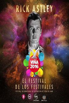 Rick Astley Festival de Viña del Mar film afişi