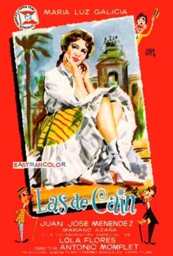 Las de Caín film afişi