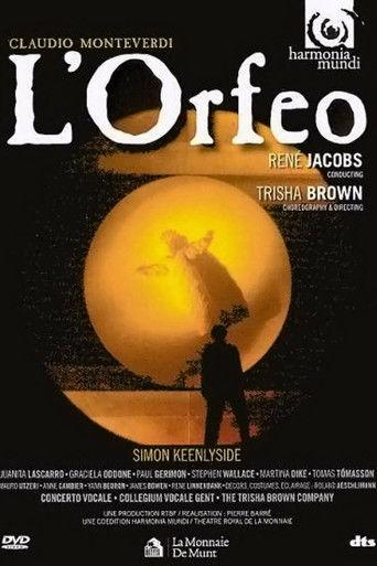 L'Orfeo, Favola in musica film afişi