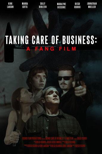 Taking Care of Business: A Fang Film film afişi