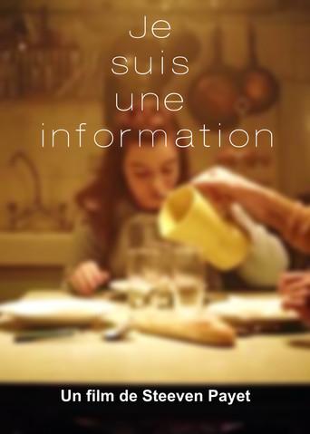 Je suis une information film afişi