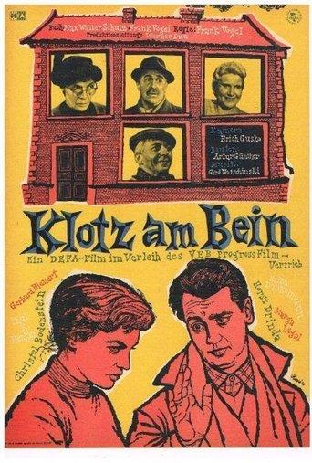Klotz am Bein film afişi