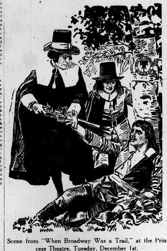 When Broadway Was a Trail film afişi