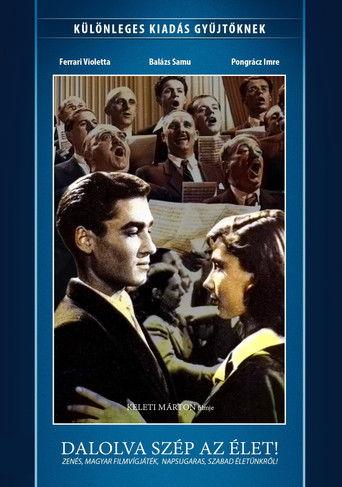 Singing Makes Life Beautiful film afişi