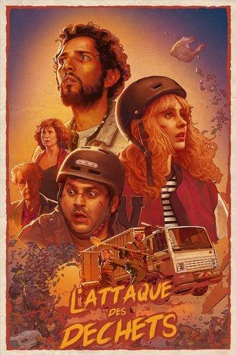 L'attaque des déchets film afişi