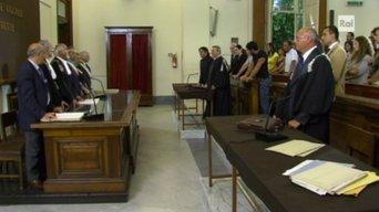 I shot a man / A reason is found