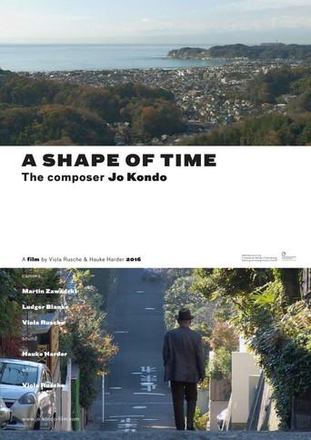 A Shape of Time - the composer Jo Kondo film afişi
