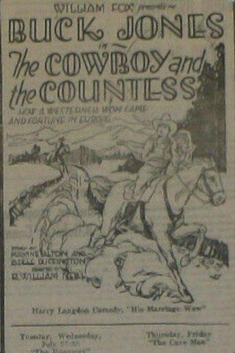 The Cowboy and the Countess film afişi