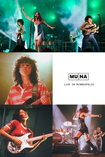 MUNA: Live in Minneapolis film afişi