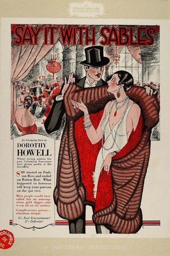 Say It with Sables film afişi