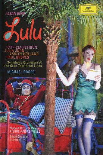 Alban Berg: Lulu film afişi