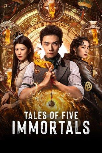 Tales of Five Immortals dizi afişi