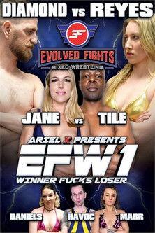 EFW1: Winner Fucks Loser - Creampie Edition film afişi