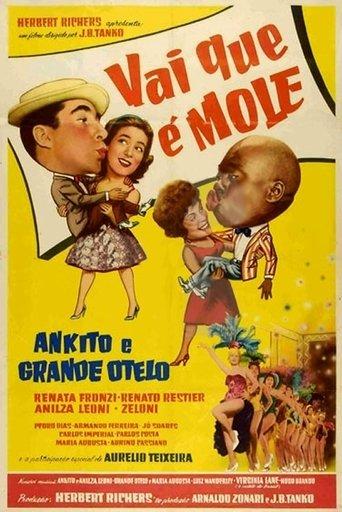 Vai Que é Mole film afişi