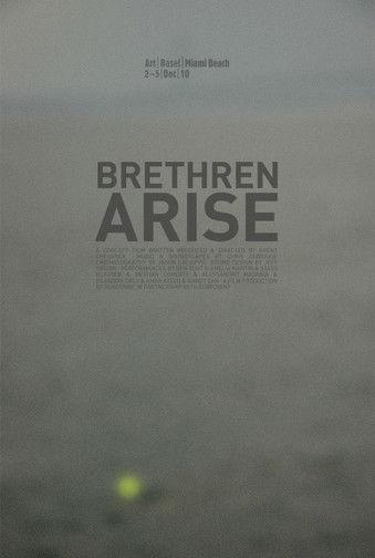 Brethren Arise film afişi