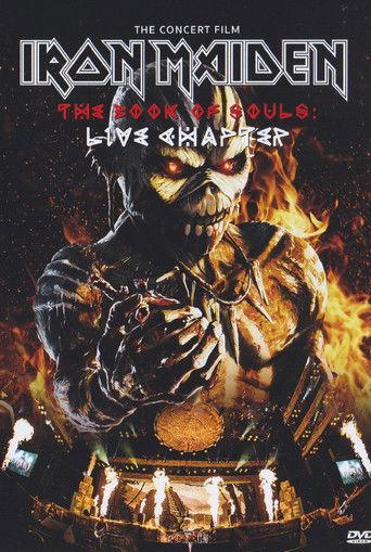 Iron Maiden: The Book of Souls - Live Chapter film afişi