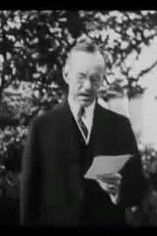 President Coolidge, Taken on the White House Grounds film afişi