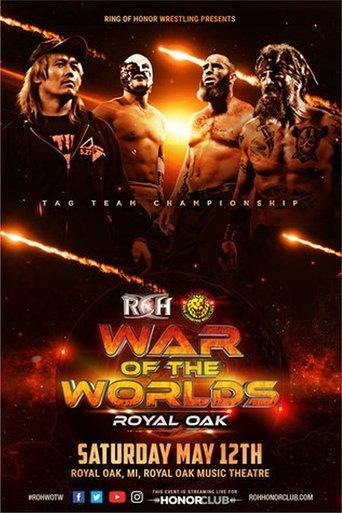 ROH & NJPW: War of The Worlds - Royal Oak film afişi